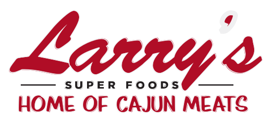 A theme logo of Larry's Super Foods